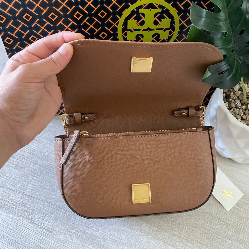 New , Authentic Tory Burch Emerson top handle Crossbody - Picture 4 of 13